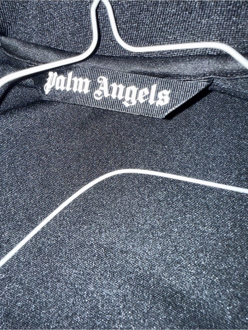 Palm Angels Black Men's Jacket